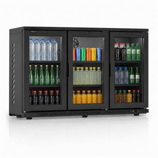 Şenocak GC 240 BB Üç Kapılı Bar Altı Şişe Soğutucu 220V
