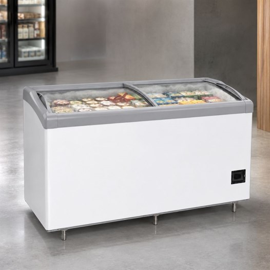 Şenocak IDSG 600 AC Dual Ada Tipi Market Dolabı 580 Lt 220V