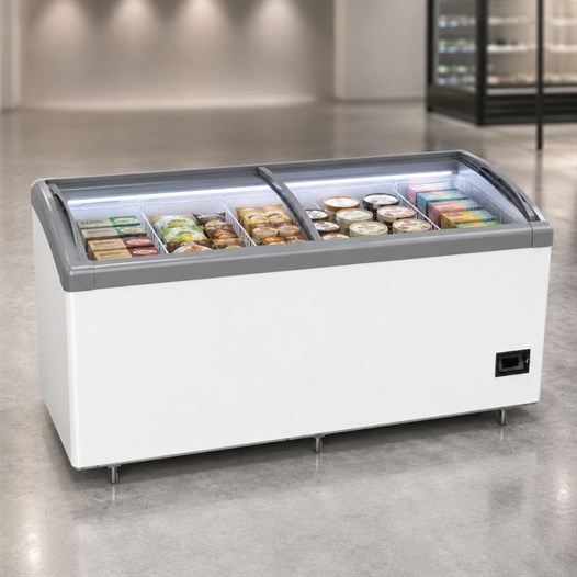 Şenocak IDSG 700 AC Dual Ada Tipi Market Dolabı 675 Lt 220V