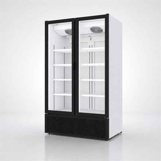 Şenocak S-1300 Slim WOC Çift Kapılı Kanopisiz Şişe Soğutucu Dolap 220V