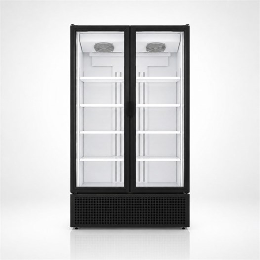 Şenocak S-1300 Slim WOC Çift Kapılı Kanopisiz Şişe Soğutucu Dolap 220V