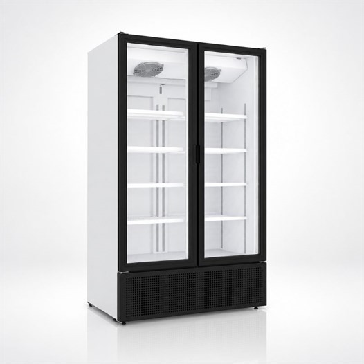 Şenocak S-1300 Slim WOC Çift Kapılı Kanopisiz Şişe Soğutucu Dolap 220V