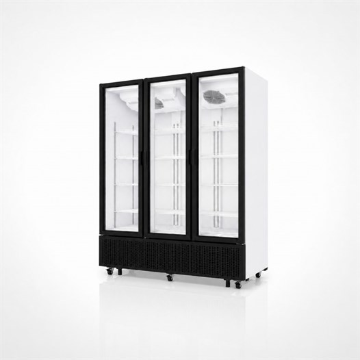 Şenocak S-1600 SC THD Üç Kapılı Kanopisiz Şişe Soğutucu Dolap 220V