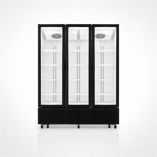 Şenocak S-1600 SC THD Üç Kapılı Kanopisiz Şişe Soğutucu Dolap 220V