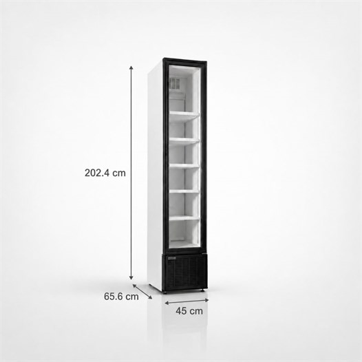 Şenocak S-320 SC Slim Tek Kapılı Şişe Soğutucu Dolap 220V
