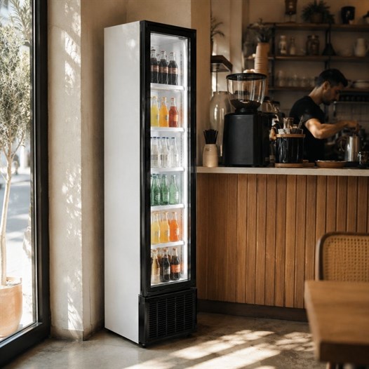 Şenocak S-320 SC Slim Tek Kapılı Şişe Soğutucu Dolap 220V