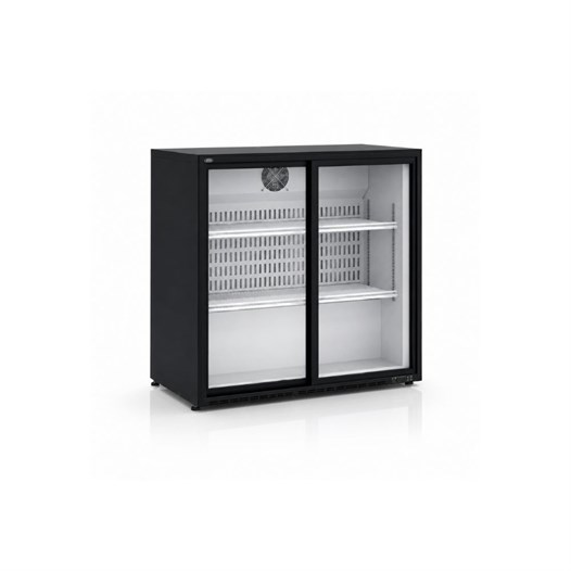 Şenocak S220 BB DD Çift Kapılı Sürgü Camlı Back Bar Şişe Soğutucu 220V