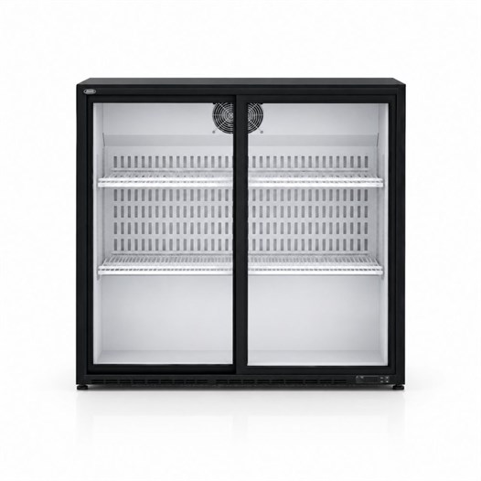 Şenocak S220 BB DD Çift Kapılı Sürgü Camlı Back Bar Şişe Soğutucu 220V