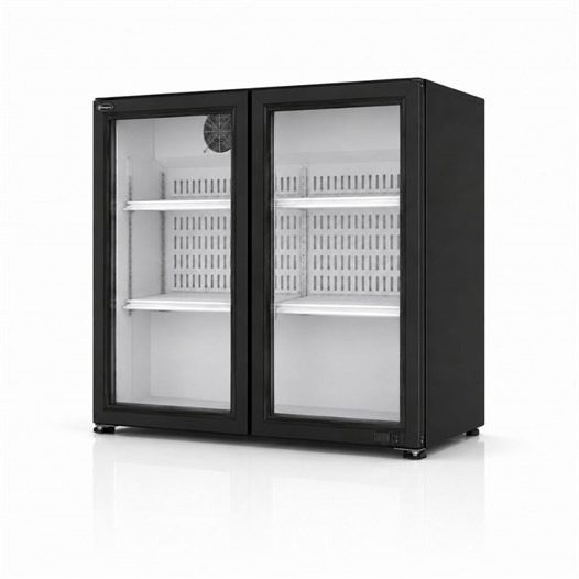 Şenocak S220 BB TD Çift Kapılı Menteşeli Back Bar Şişe Soğutucu 220V