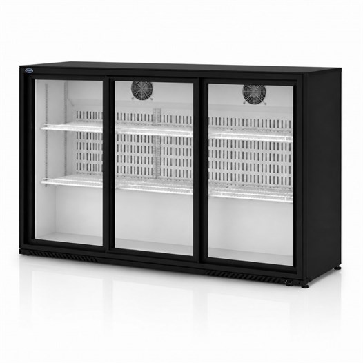 Şenocak S340 BB DD 3 Kapılı Menteşeli Back Bar Şişe Soğutucu 220V