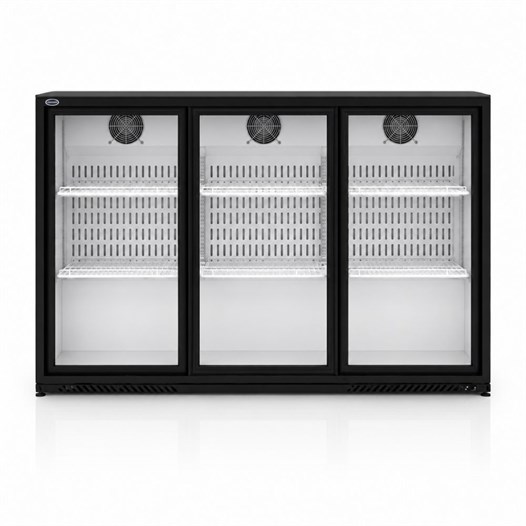 Şenocak S340 BB DD 3 Kapılı Menteşeli Back Bar Şişe Soğutucu 220V
