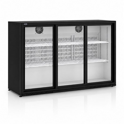 Şenocak S340 BB DD 3 Kapılı Menteşeli Back Bar Şişe Soğutucu 220V