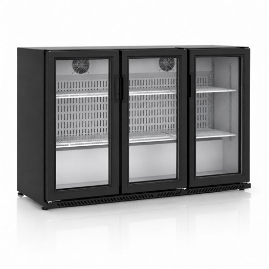 Şenocak S340 BB TD 3 Kapılı Menteşeli Back Bar Şişe Soğutucu 220V