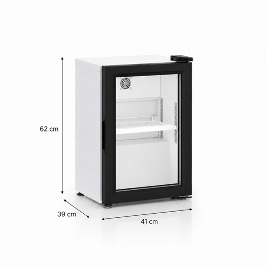 Şenocak S45 Tek Kapılı Tezgah Üstü Şişe Soğutucu 220V