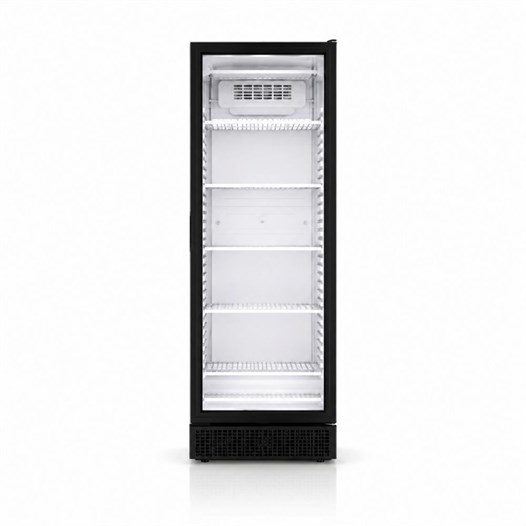 Şenocak VF372 Tek Kapılı Kanopisiz Dikey Camlı Derin Dondurucu 220V