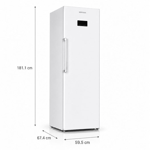 Şenocak VFN7274 7 Çekmeceli No-Frost Derin Dondurucu 220V
