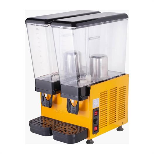 Şerbetmatik Çiftli 20+20 LT Fıskiyeli Soğutuculu Şerbet(Limonata) Makinesi