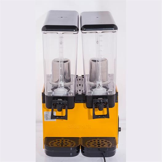 Şerbetmatik Çiftli 20+20 LT Fıskiyeli Soğutuculu Şerbet(Limonata) Makinesi