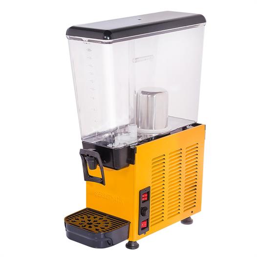 Şerbetmatik Tekli 20 LT Fıskiyeli Soğutuculu Şerbet+limonata Makinesi