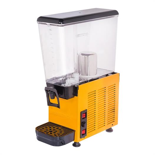 Şerbetmatik Tekli 20 LT Fıskiyeli Soğutuculu Şerbet+limonata Makinesi