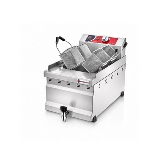 Silverinox Elektrikli Makarna Haşlama 8 Litre 220V