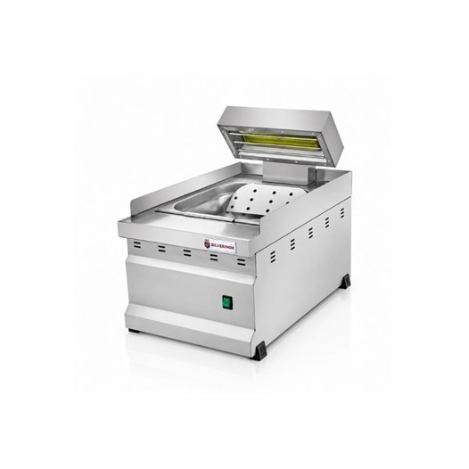 Silverinox Elektrikli Set Üstü Patates Dinlendirme Ünitesi 220V