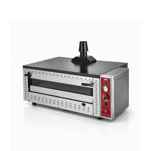Silverinox Tüplü 30 Cm 4 Pizza Kapasiteli Pizza Fırını