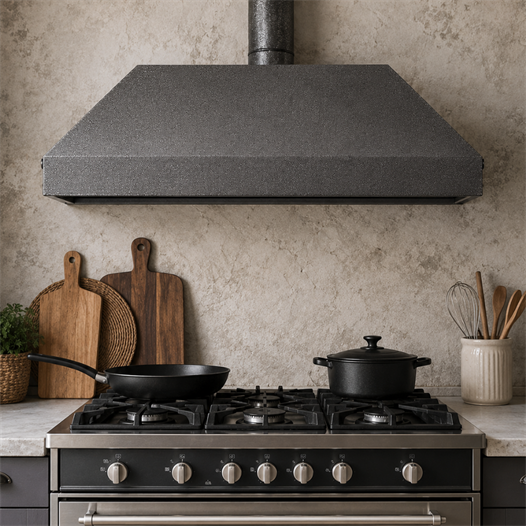 Anka Statik Boyalı Davlumbaz 90x40x38 Cm