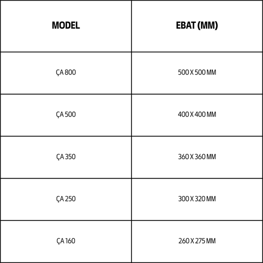 ÜRET Tekerlekli Çöp Arabası 40x40 cm