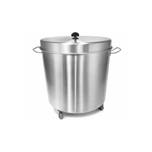 ÜRET Tekerlekli Çöp Arabası 50x50 cm