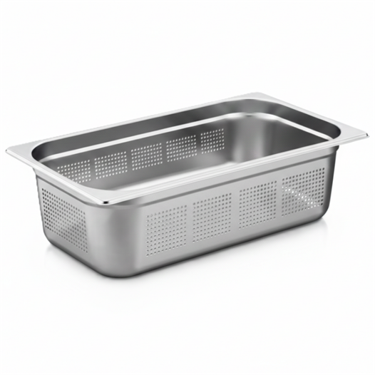 ÜRET Delikli Gastronom Küvet GN 1/1 150 mm 21 lt