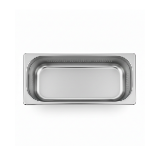 ÜRET Delikli Gastronom Küvet GN 1/3 200 mm 7,8 lt
