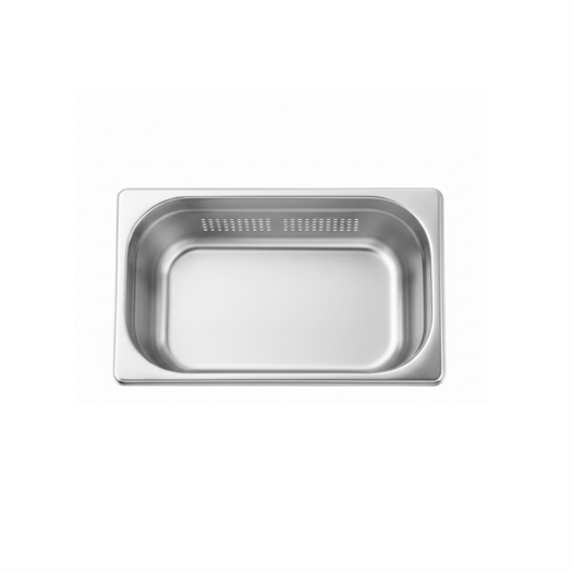 ÜRET Delikli Gastronom Küvet GN 1/4 100 mm 2,8 lt