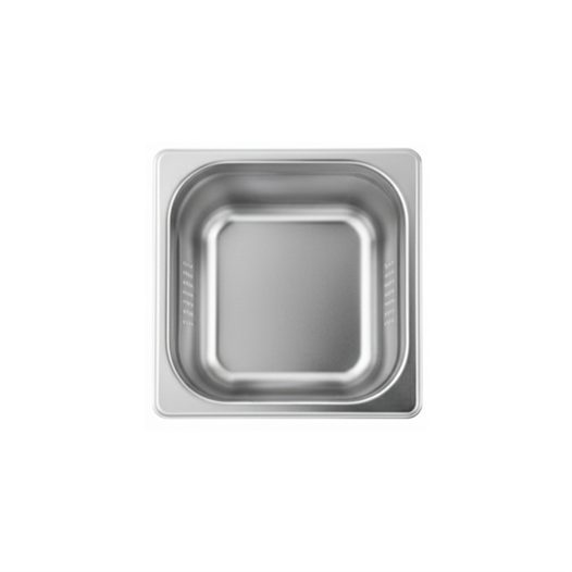 ÜRET Delikli Gastronom Küvet GN 1/6 100 mm 1,6 lt