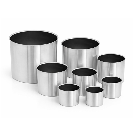 ÜRET Endüstriyel Çelik Kovan 100 Lt (50x50 cm)