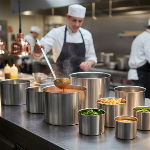 ÜRET Endüstriyel Çelik Kovan 36 Lt (36x36 cm)