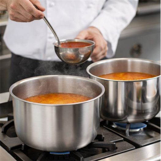 ÜRET Endüstriyel Çorbalık Kovan 10 Litre (24 x 22 cm)