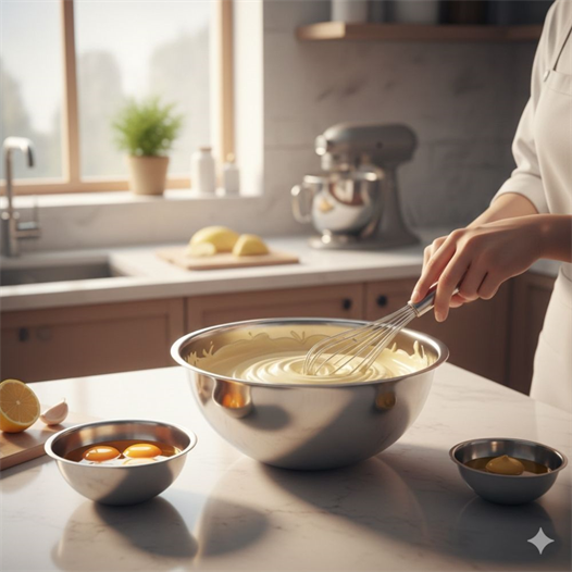 ÜRET Endüstriyel Mayonez Kabı 12 Litre (30x17 cm)