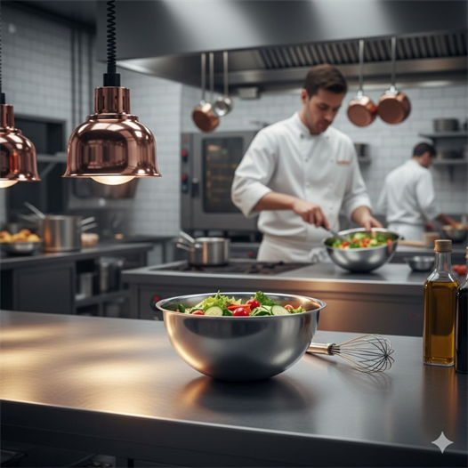 ÜRET Endüstriyel Mayonez Kabı 21 Litre (36x21 cm)