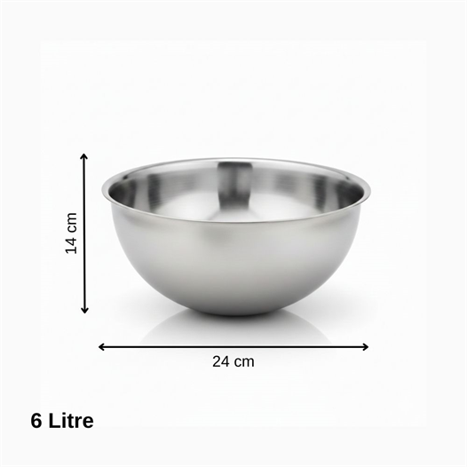 ÜRET Endüstriyel Mayonez Kabı 6 Litre (24x14 cm)