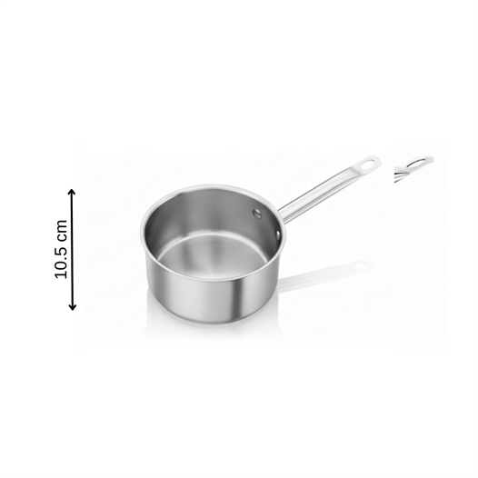 ÜRET Endüstriyel Tabansız Kaçerola Tava 24x10.5 cm