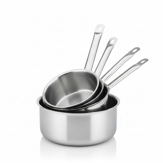 ÜRET Endüstriyel Tabansız Kaçerola Tava 16x7 cm