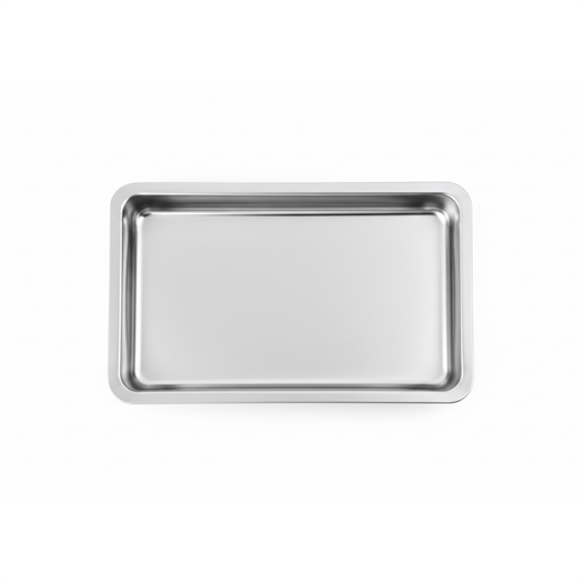 ÜRET Paslanmaz Çelik Meze Küveti 23.5x31x4 cm