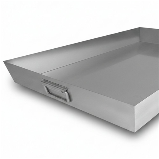 ÜRET Paslanmaz Çelik Benmari Tepsisi 40x60x6 cm