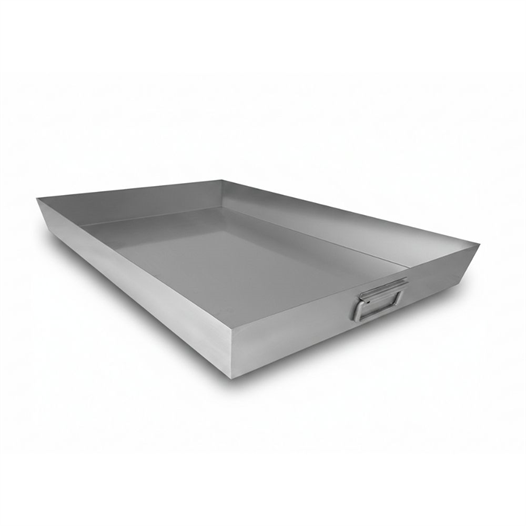 ÜRET Paslanmaz Çelik Benmari Tepsisi 40x60x6 cm