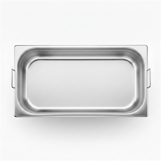 ÜRET Saplı Gastronom Küvet GN 1/1 65 mm 9 lt