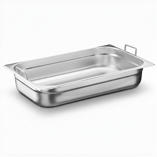 ÜRET Saplı Gastronom Küvet GN 1/1 100 mm 14 lt