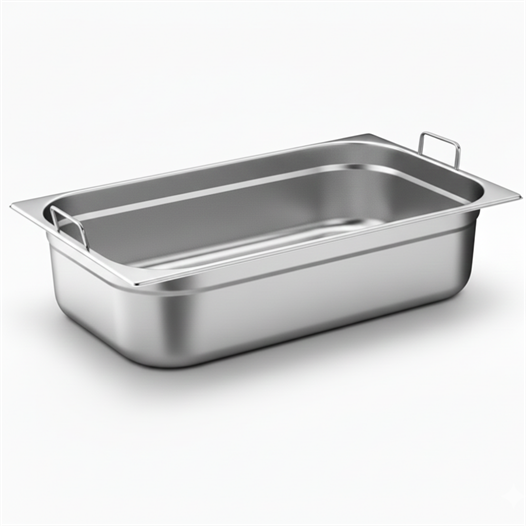 ÜRET Saplı Gastronom Küvet GN 1/1 150 mm 21 lt