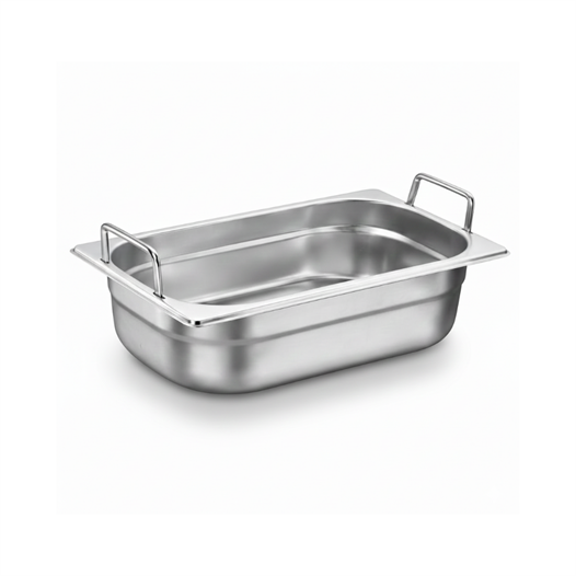 ÜRET Saplı Gastronom Küvet GN 1/2 100 mm 6.5 lt