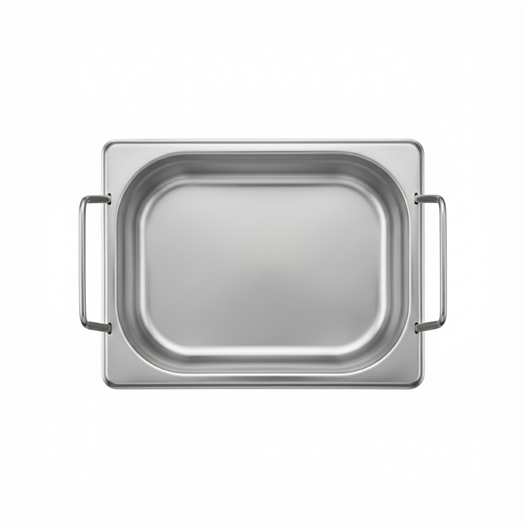 ÜRET Saplı Gastronom Küvet GN 1/2 100 mm 6.5 lt